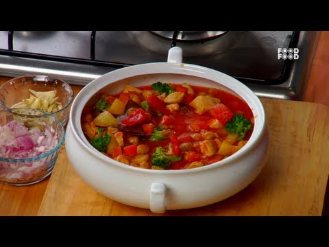 Chicken And Chickpeas Casserole - Mummy Ka Magi - UCthIcpK06l9bhi9ISgreocw