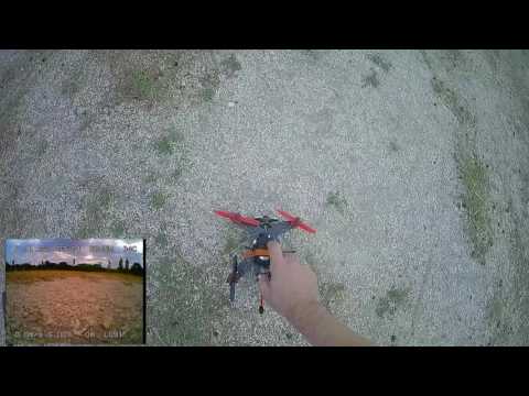 Eachine Assassin 180 V2 demo flight  (Courtesy Banggood) - UC_aqLQ_BufNm_0cAIU8hzVg