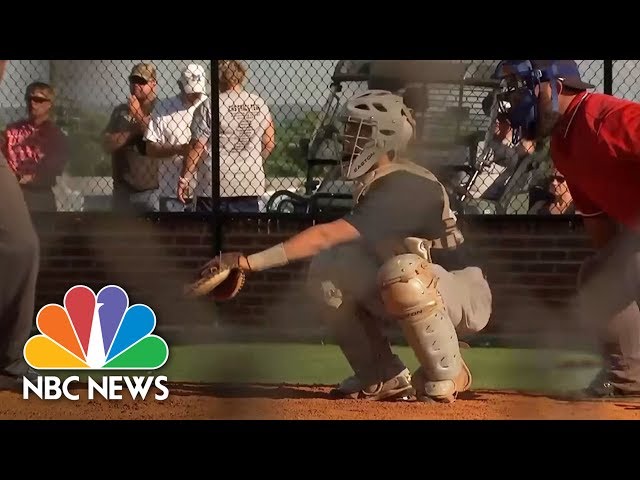 Baseball Player With One Arm Inspires Others