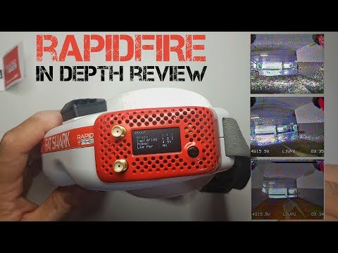 ImmersionRC RapidFIRE In Depth Review & Multipath Test - UCpTR69y-aY-JL4_FPAAPUlw