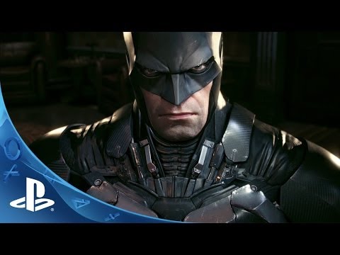 Official Batman: Arkham Knight -- Batmobile Battle Mode Gameplay footage | E3 2014 | PS4 - UC-2Y8dQb0S6DtpxNgAKoJKA