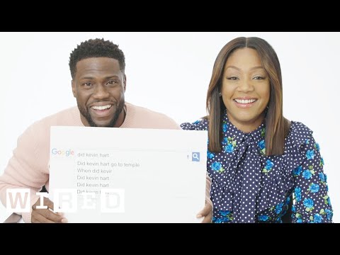 Kevin Hart & Tiffany Haddish Answer the Web's Most Searched Questions | WIRED - UCftwRNsjfRo08xYE31tkiyw