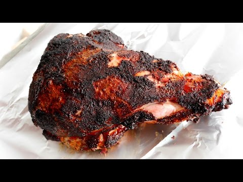 HOW TO SMOKE PULLED PORK on the weber kettle - Pork Picnic - Barbecue - UC_kARM8MBLDBxZQuZeYYQdQ