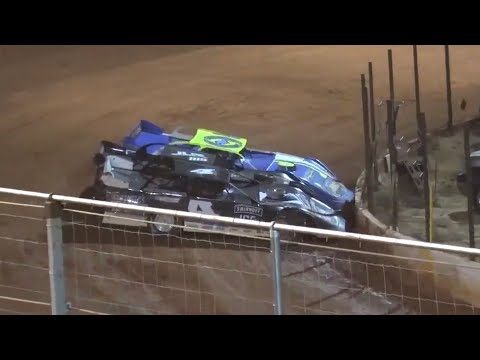 Limited Late Model at Winder Barrow Speedway 6/22/2024 - dirt track racing video image
