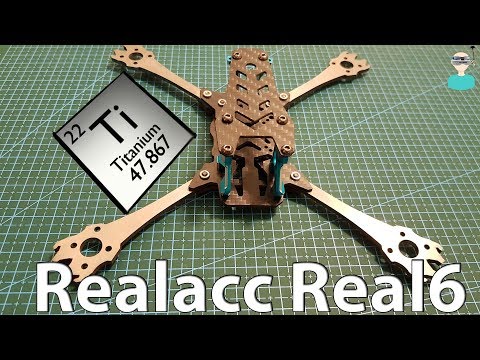 Realacc Real6 Titanium Frame Overview - UCOs-AacDIQvk6oxTfv2LtGA