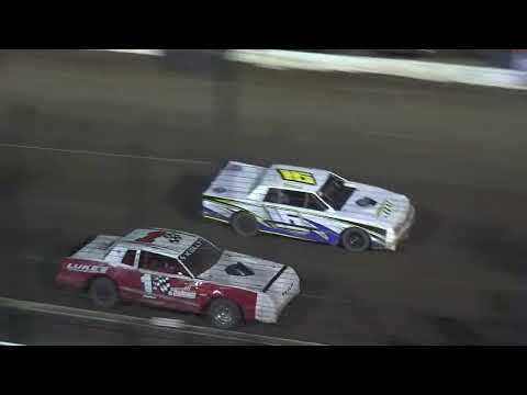 Perris Auto Speedway Street Stock  Main Event 3-16-24 - dirt track racing video image