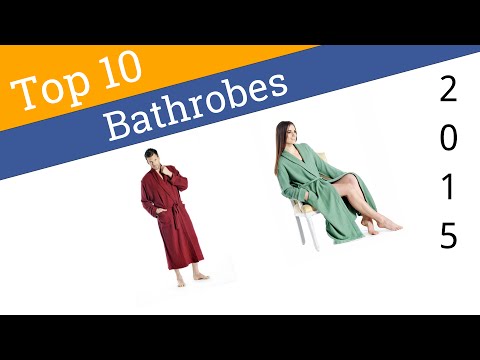 10 Best Bathrobes 2015 - UCXAHpX2xDhmjqtA-ANgsGmw