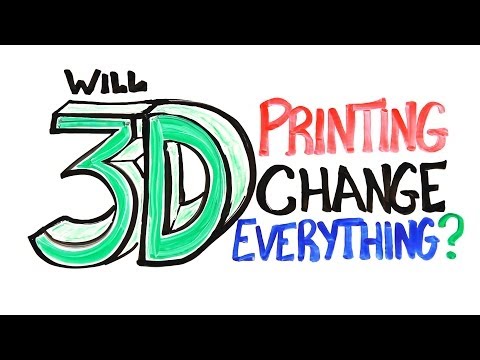 Will 3D Printing Change Everything? - UCC552Sd-3nyi_tk2BudLUzA