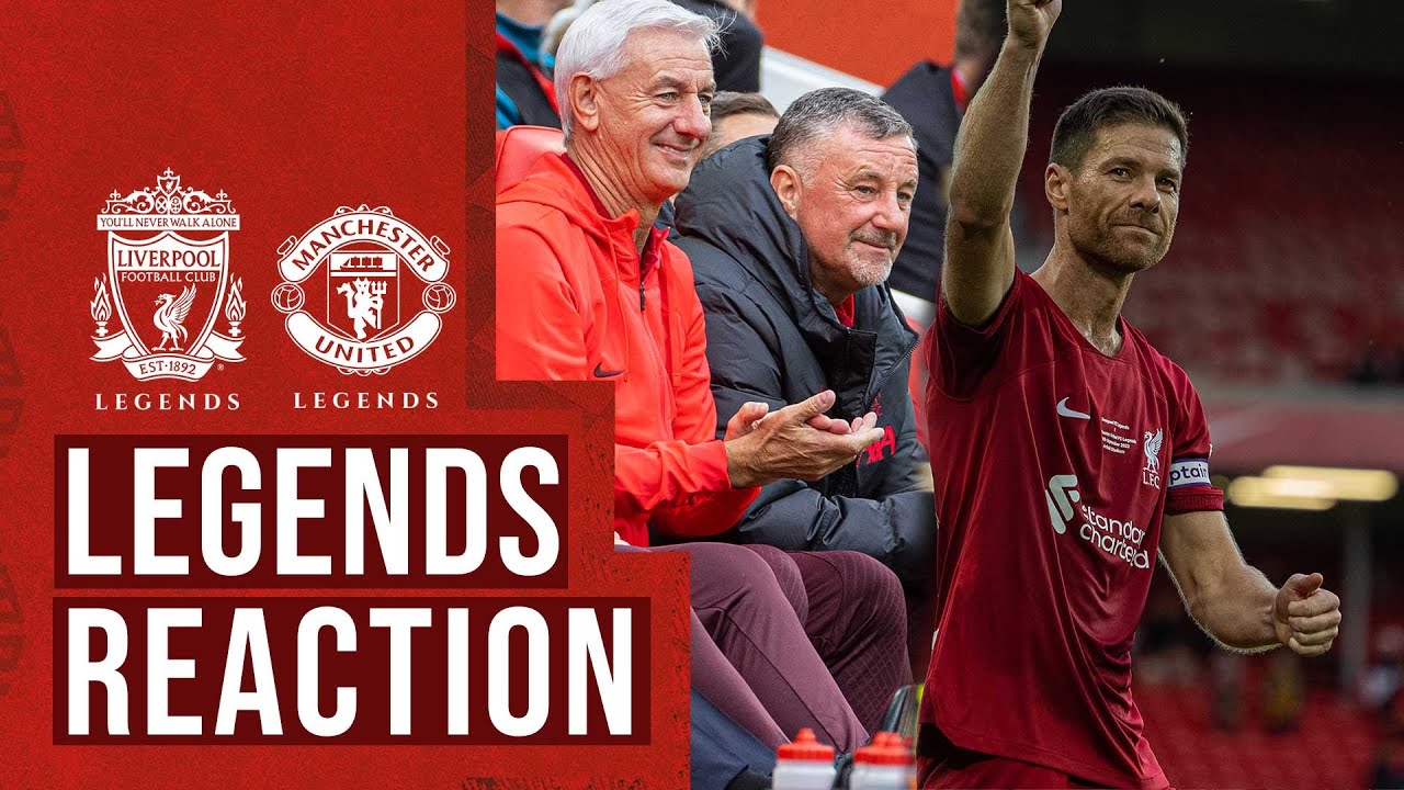 LEGENDS REACTION: Rush, Aldridge & Xabi Alonso | ‘Anfield is different, that’s why we love it’