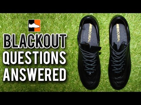 Why Blackout your Football Boots/Cleats? All Questions Answered - UCs7sNio5rN3RvWuvKvc4Xtg