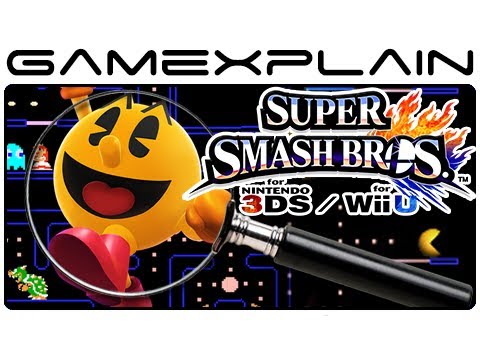 Super Smash Bros Analysis - Pac-Man Reveal Trailer (Secrets & Hidden Details - Wii U & 3DS) - UCfAPTv1LgeEWevG8X_6PUOQ