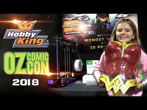 Comic-Con Cosplay Action With Hobbyking - UCkNMDHVq-_6aJEh2uRBbRmw