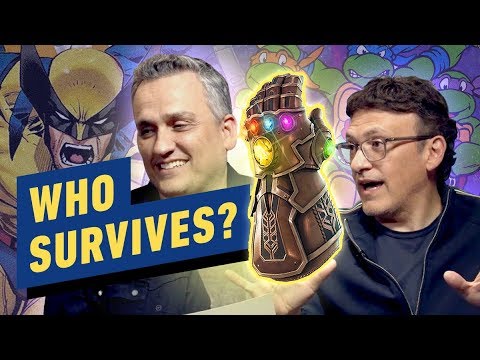 Which X-Men and Ninja Turtle Would Survive the Avengers’ Russo Bros Snap? - UCKy1dAqELo0zrOtPkf0eTMw