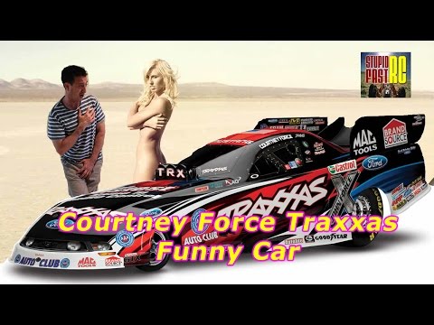 Courtney Force Traxxas Funny Car - RC - UCFORGItDtqazH7OcBhZdhyg