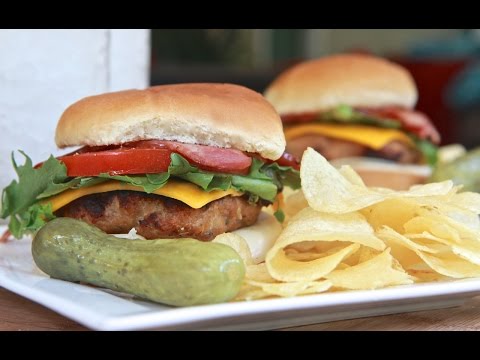 Easy Grilled Turkey Burgers - UCubwl8dqXbXc-rYE8MOSUnQ