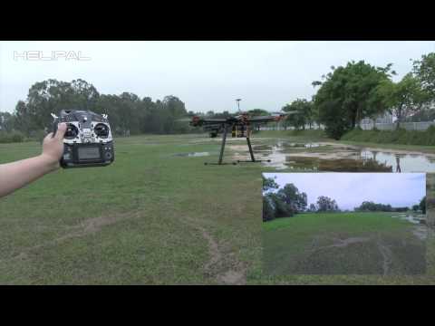 Tarot T810 Test Flight - HeliPal.com - UCGrIvupoLcFCW3CIKvfNfow