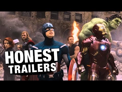 Honest Trailers - The Avengers - UCOpcACMWblDls9Z6GERVi1A