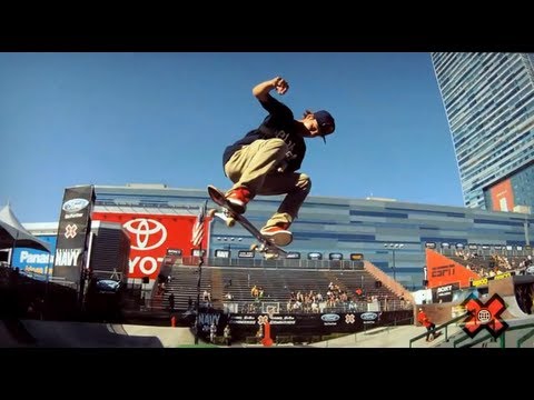 GoPro HD: Ryan Sheckler Skate Street Course Preview - Summer X Games 2012 - UCqhnX4jA0A5paNd1v-zEysw