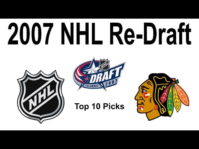 NHL 2007 Draft: The Top Picks