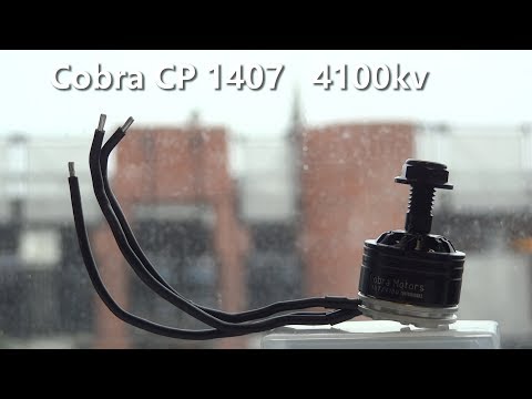Cobra CP 1407 - 4100kv  (ft. YT channel Engineer X) - UCloJHRhtGN6Qh8CTZmKD0tg
