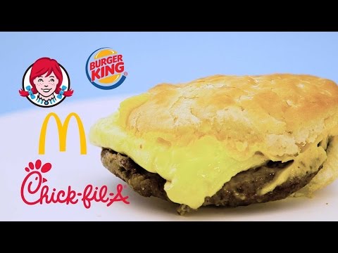 Fast-Food Breakfast Sandwich Taste Test - UCcyq283he07B7_KUX07mmtA