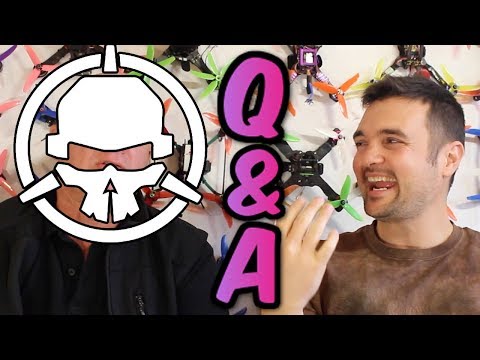 Trev on Rotor Riot? My own frame? Q&A with Grumpy Trev. - UC3ioIOr3tH6Yz8qzr418R-g