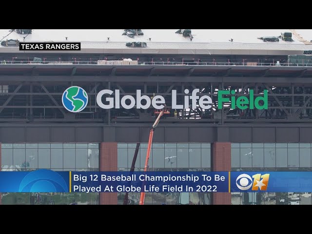 The Big 12 Baseball Tournament Is Coming to Globe Life Field