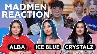 MadMen - Ulala Reaction | Alba, С.С.TAY, Ice Blue & Crystalz