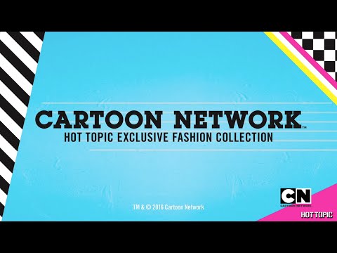 Cartoon Network Fashion Collection - UCTEq5A8x1dZwt5SEYEN58Uw