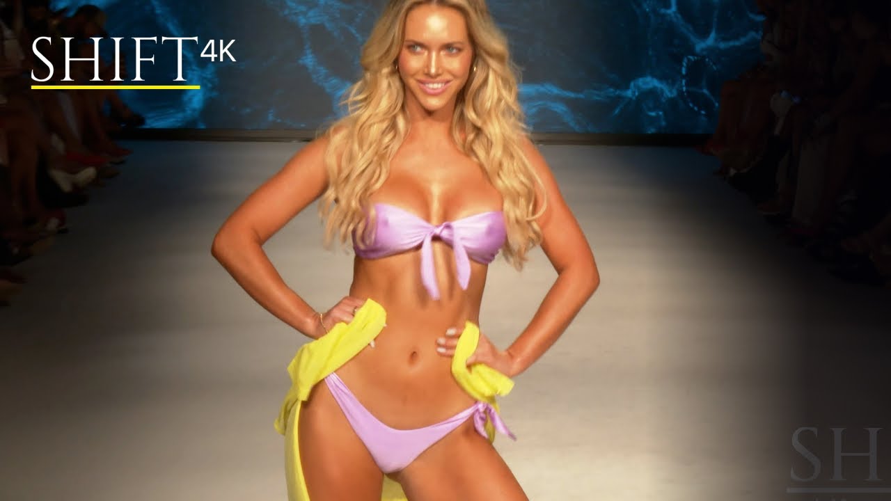 MEGAN MAI MIAMI Bikini fashion Show / Miami Swim Week 2022