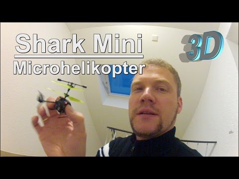 Shark Mini // Revellcontrol //Microhelicopter // koaxial // IR // 3 Kanal - UCNWVhopT5VjgRdDspxW2IYQ