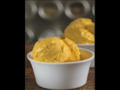 Helado de mango - Mango Ice Cream - UCvg_5WAbGznrT5qMZjaXFGA