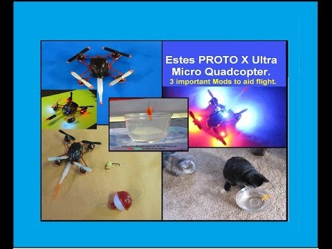 Is the Estes Proto X ultra Micro Quad worth it?  See my 3 mods and judge for yourself. - UCvPYY0HFGNha0BEY9up4xXw