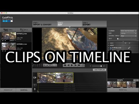 GoPro Studio 2.0 Step 2 - Drag Clips To Timeline - GoPro Tip #217 - UCTs-d2DgyuJVRICivxe2Ktg