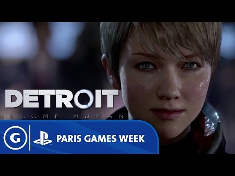 Detroit: Become Human Announcement Trailer - Paris Games Week 2015 - UCbu2SsF-Or3Rsn3NxqODImw