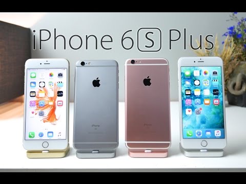 iPhone 6S Plus Review! - UCj34AOIMl_k1fF7hcBkD_dw