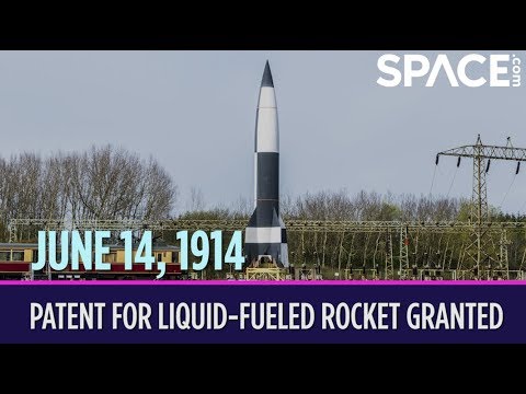 OTD in Space – June 14: Patent for Liquid-Fueled Rocket Granted - UCVTomc35agH1SM6kCKzwW_g