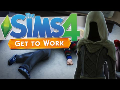 The Sims 4 | SOMEONE DIES OF EMBARRASSMENT?! | Get To Work #2 - UCS5Oz6CHmeoF7vSad0qqXfw