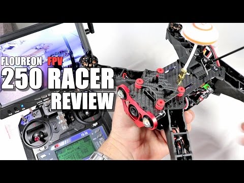 FLOUREON 250 FPV Racer Drone Review - Part 1 - [UnBox, Inspection & Setup] - UCVQWy-DTLpRqnuA17WZkjRQ