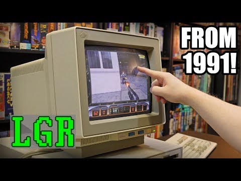 LGR Oddware - IBM 8516 Touchscreen CRT Monitor - UCLx053rWZxCiYWsBETgdKrQ