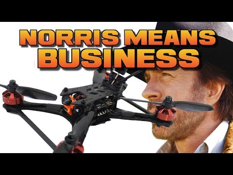 Can a drone have TOO MUCH performance?? CMW Norris review. - UC3ioIOr3tH6Yz8qzr418R-g