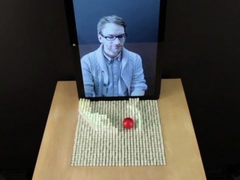 Crave - MIT's inForm turns 3D digital data into something physical, Ep. 146 - UCOmcA3f_RrH6b9NmcNa4tdg