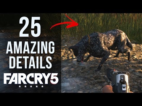 25 AMAZING Details in Far Cry 5 - UCDvGdlbHkYvW-fbXmXHfyXw