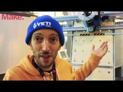 The Yeti Portable CNC Router - UChtY6O8Ahw2cz05PS2GhUbg