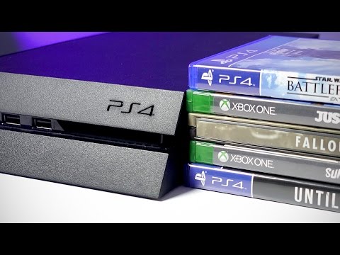 PS4 vs Xbox One Episode 6: Games - UCXGgrKt94gR6lmN4aN3mYTg