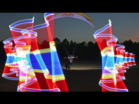 Snap! - Motion to Light Paramotoring - Red Bull Illume 2013 - Part 2/2 - UCblfuW_4rakIf2h6aqANefA