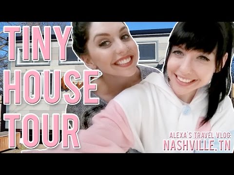 TINY HOUSE TOUR | Travel Vlog #1: Nashville, TN - UCiWbNSajTR_7gxfjaXxExJQ