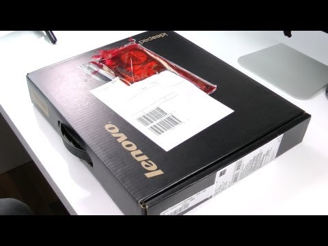 Lenovo U310 Ultrabook Unboxing and First Look - UCwhD-eIcPPCizmVQSCRrYyQ