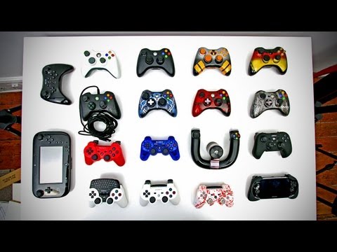 Ultimate Controller Collection (XBOX 360, PS3, Wii U, Custom Controllers & More) - UCsTcErHg8oDvUnTzoqsYeNw