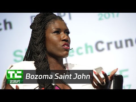 Bozoma Saint John has a Lot to do at Uber | Disrupt SF 2017 - UCCjyq_K1Xwfg8Lndy7lKMpA